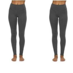 Venti6 Faux Suede Leggings In Gray Size M NWT'S